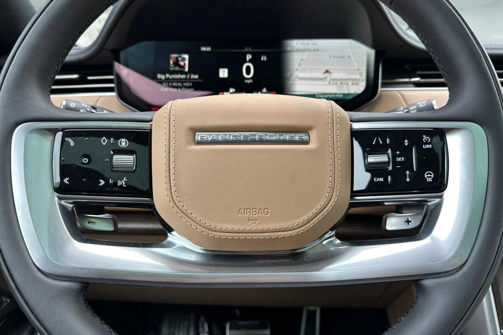 Land Rover Range Rover SE P400 LWB 7 Seat 2026 — side view