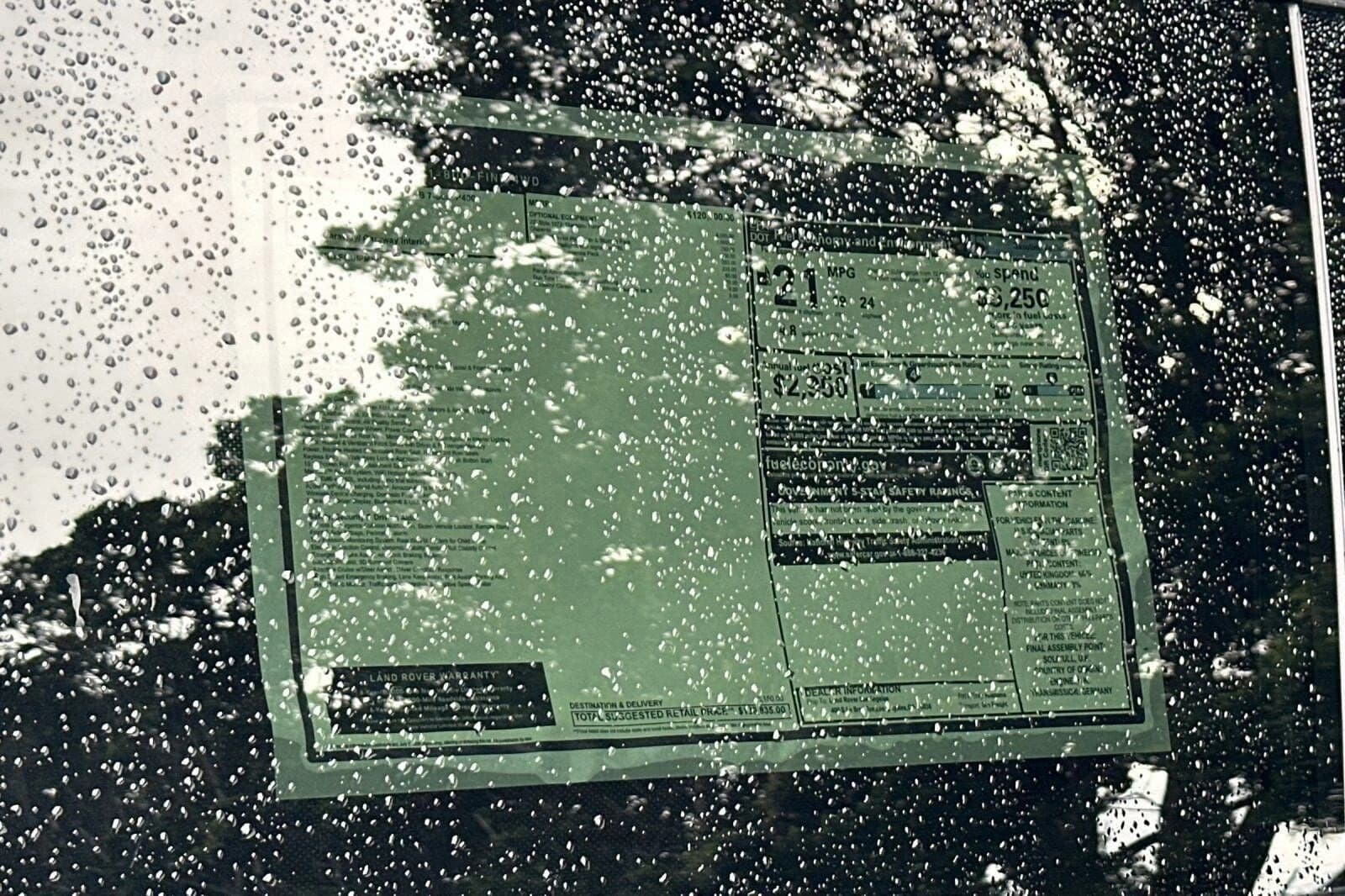 Land Rover Range Rover SE P400 LWB 7 Seat 2026 — side view