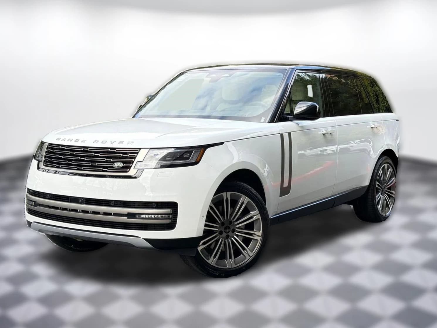 Land Rover Range Rover SE P400 LWB 7 Seat 2026 — side view