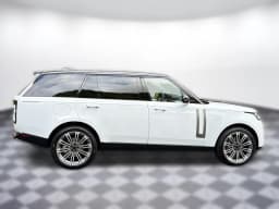 Land Rover Range Rover SE P400 LWB 7 Seat 2026 — side view
