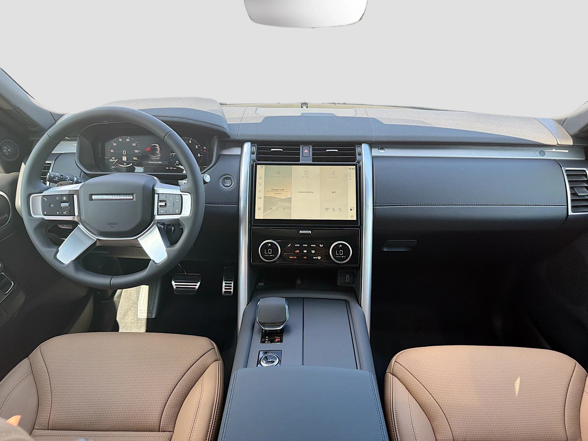 Land Rover Discovery Gemini Edition AWD 2026 — side view
