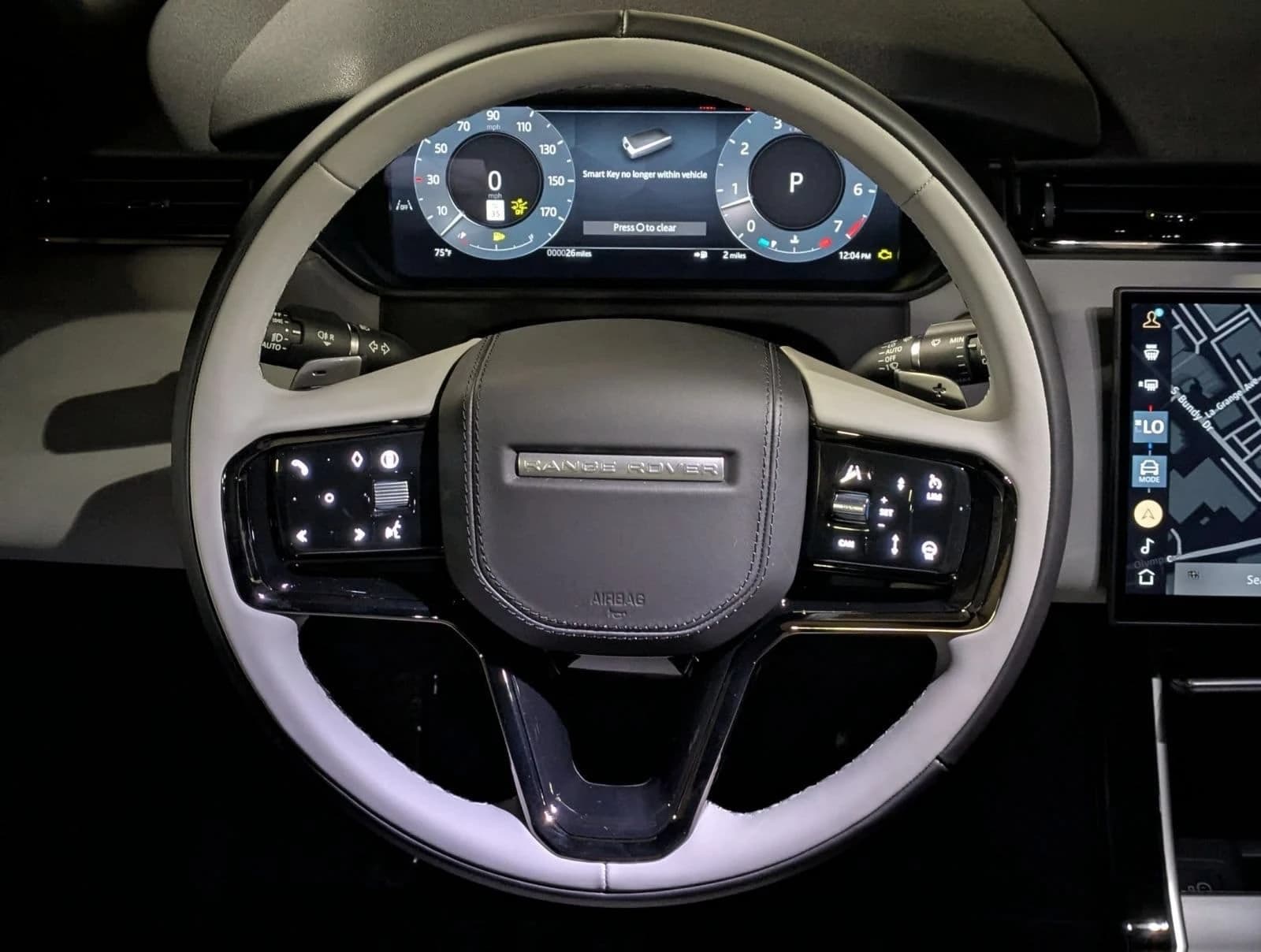 Land Rover Range Rover Velar S P250 2026 — side view