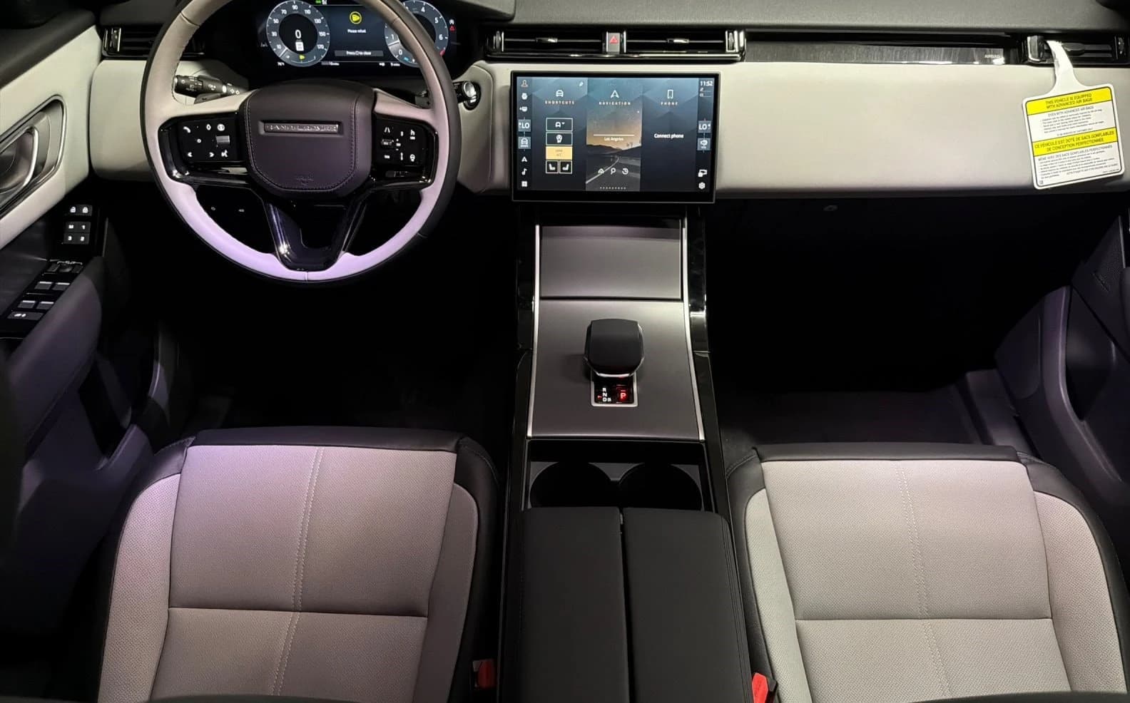 Land Rover Range Rover Velar S P250 2026 — side view