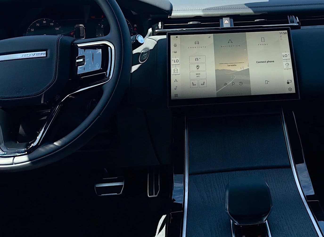 Land Rover Range Rover Velar Dynamic SE P400 2026 — side view