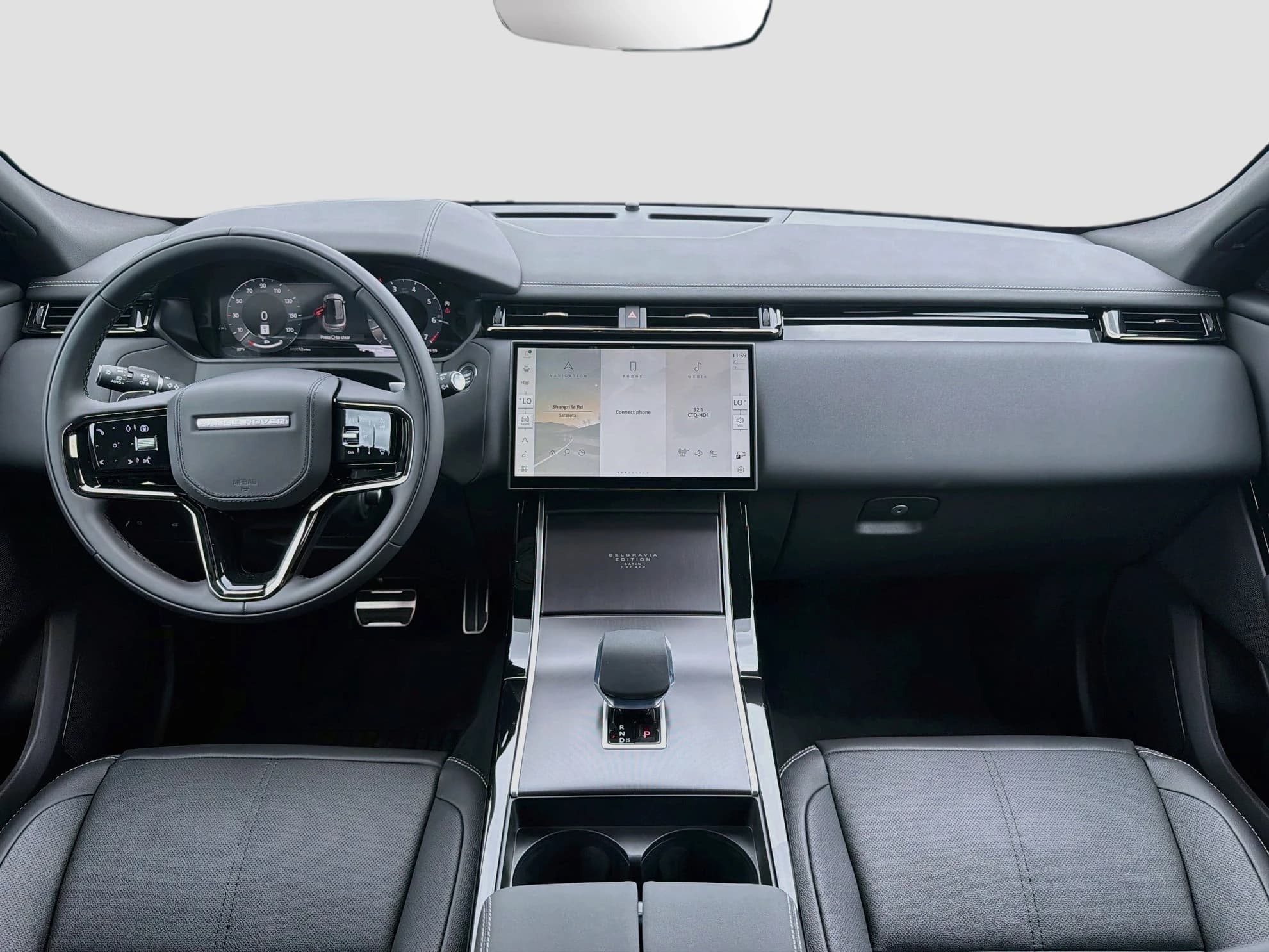 Land Rover Range Rover Velar Belgravia Edition Satin P400 2026 — side view