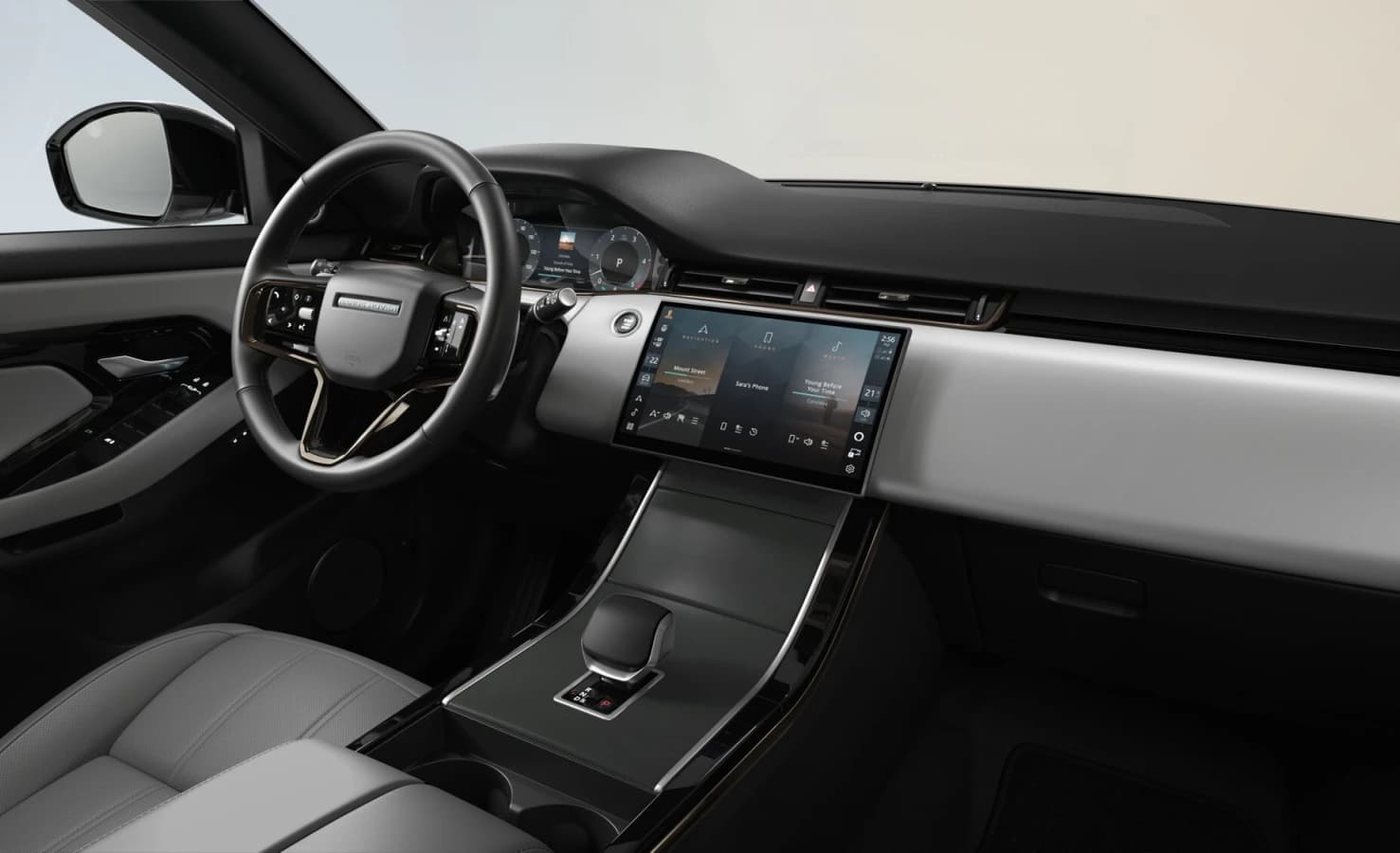 Land Rover Range Rover Evoque Core S AWD 2026 — side view