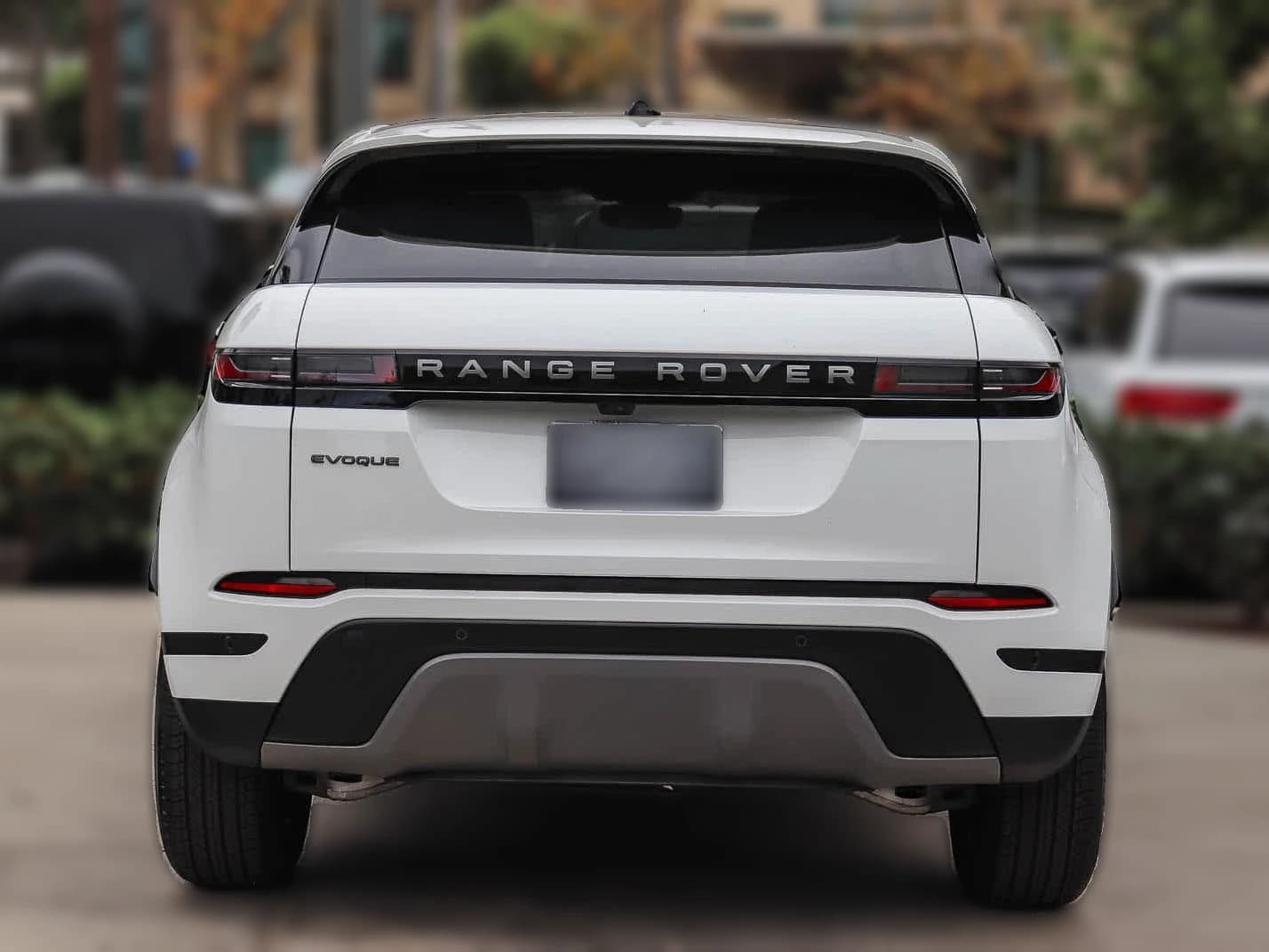 Land Rover Range Rover Evoque Core S AWD 2026 — side view