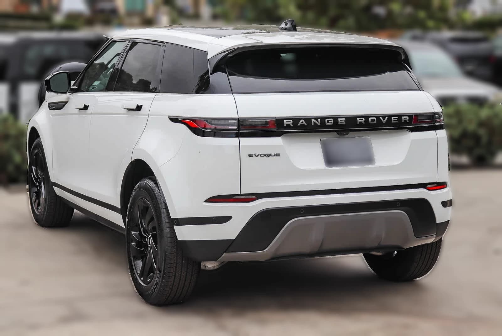 Land Rover Range Rover Evoque Core S AWD 2026 — side view