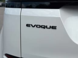 Land Rover Range Rover Evoque Hoxton Edition AWD 2026 — side view