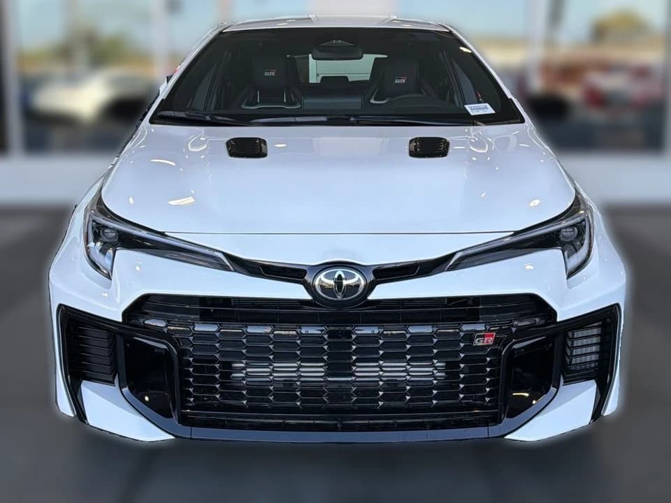 Toyota GR Corolla Base (A8) Auto (Natl) 2026 — side view