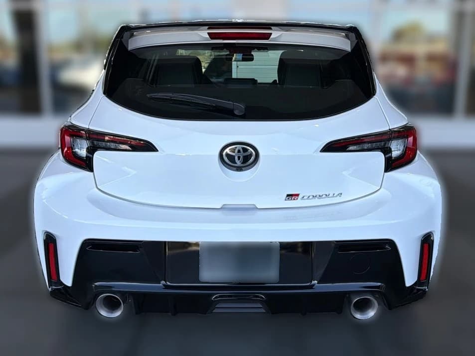 Toyota GR Corolla Base (A8) Auto (Natl) 2026 — side view