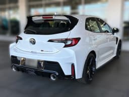 Toyota GR Corolla Base (A8) Auto (Natl) 2026 — side view