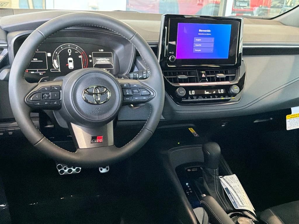 Toyota GR Corolla Base (A8) Auto (Natl) 2026 — side view