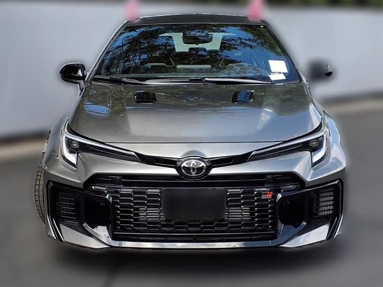 Toyota GR Corolla Premium Plus Auto (Natl) 2026 — side view