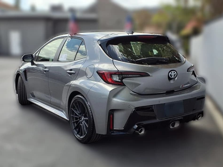 Toyota GR Corolla Premium Plus Auto (Natl) 2026 — side view