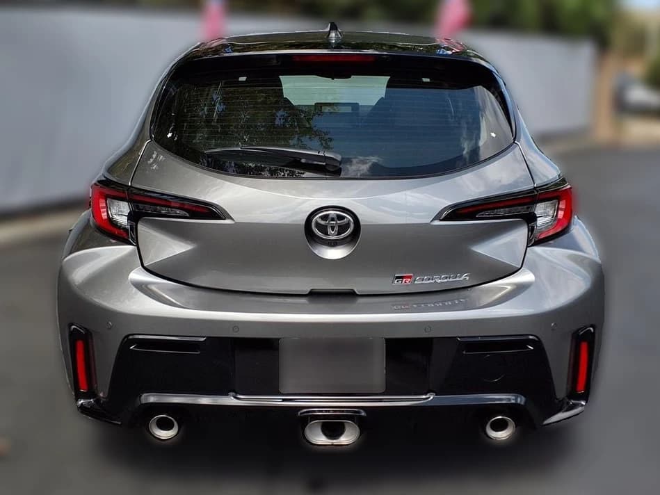Toyota GR Corolla Premium Plus Auto (Natl) 2026 — side view