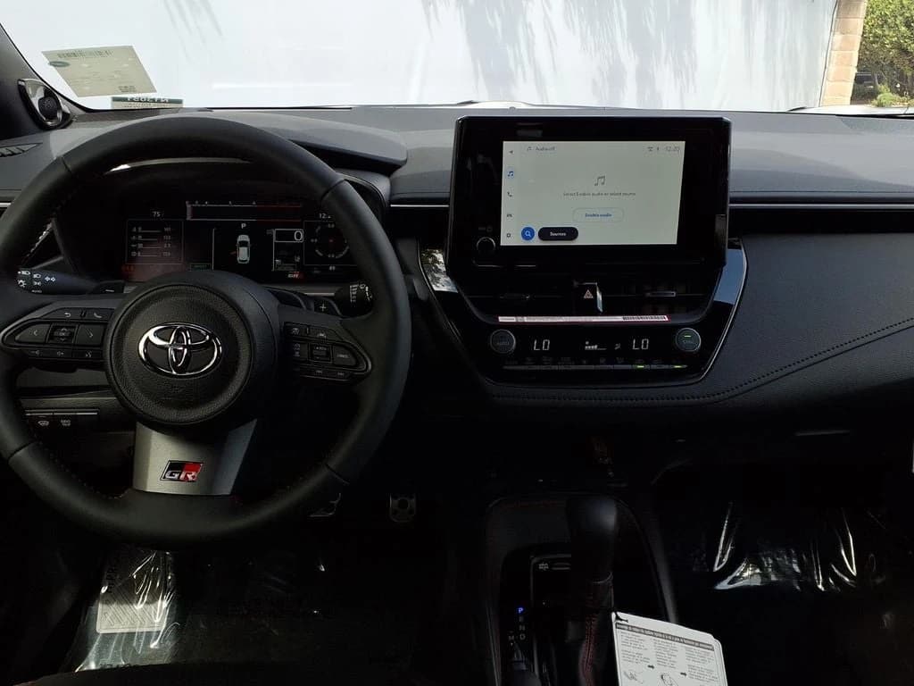 Toyota GR Corolla Premium Plus Auto (Natl) 2026 — side view