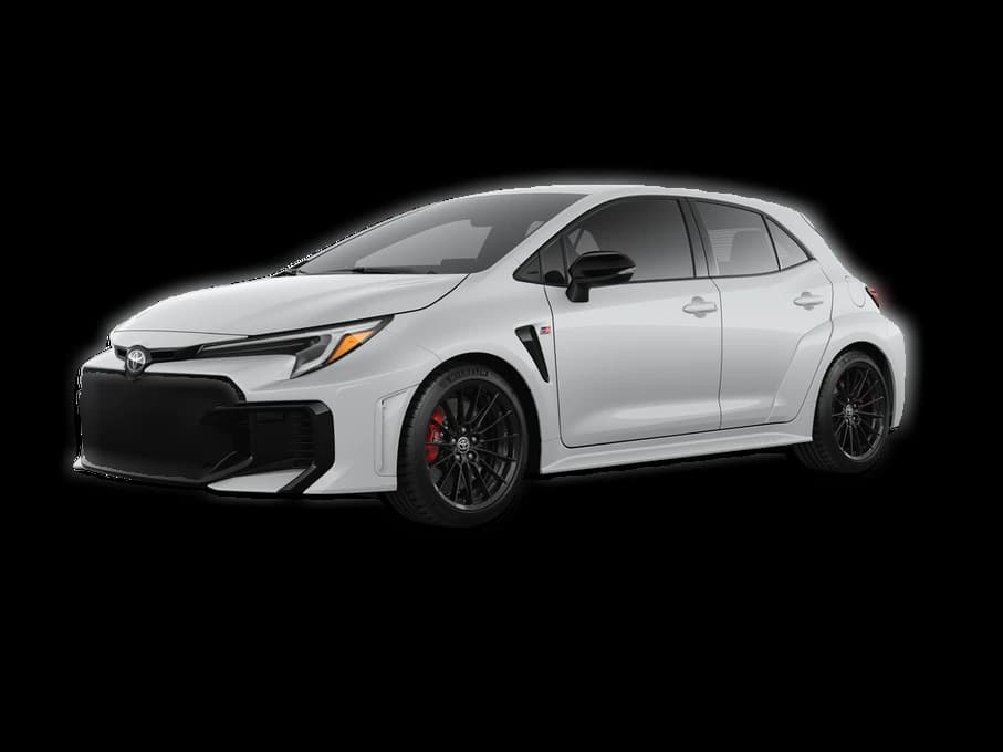 Toyota GR Corolla Base (M6) Manual (Natl) 2026 — side view