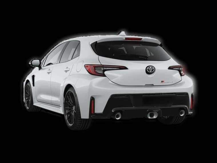 Toyota GR Corolla Base (M6) Manual (Natl) 2026 — side view