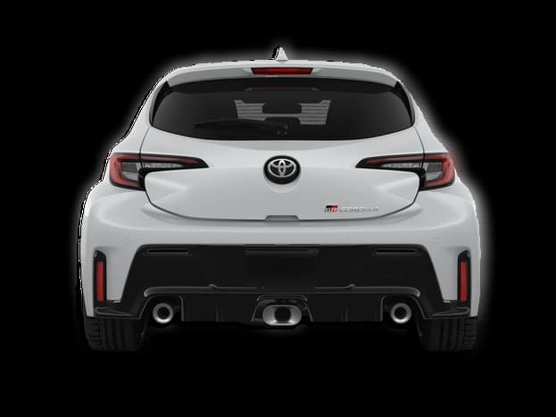 Toyota GR Corolla Base (M6) Manual (Natl) 2026 — side view