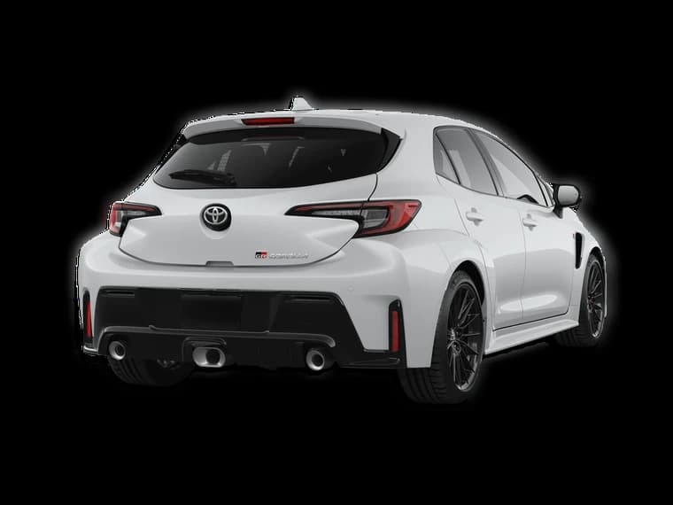 Toyota GR Corolla Base (M6) Manual (Natl) 2026 — side view