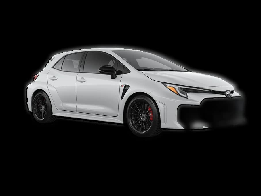 Toyota GR Corolla Base (M6) Manual (Natl) 2026 — side view