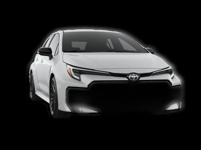 Toyota GR Corolla Base (M6) Manual (Natl) 2026 — side view