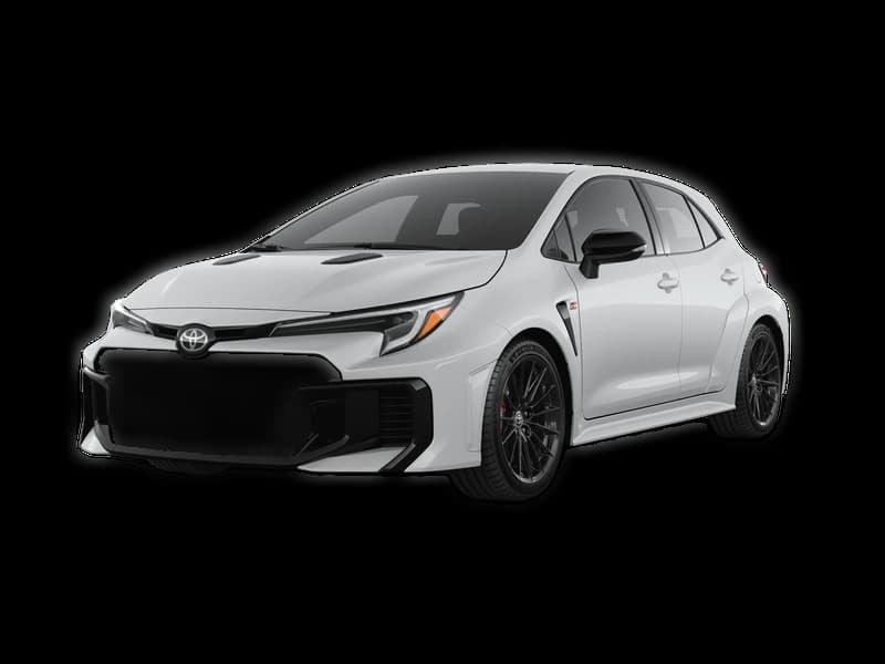 Toyota GR Corolla Base (M6) Manual (Natl) 2026 — side view