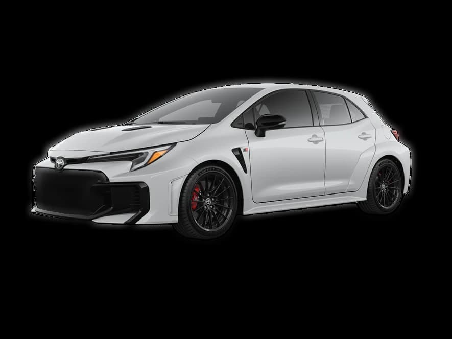 Toyota GR Corolla Base (M6) Manual (Natl) 2026 — side view