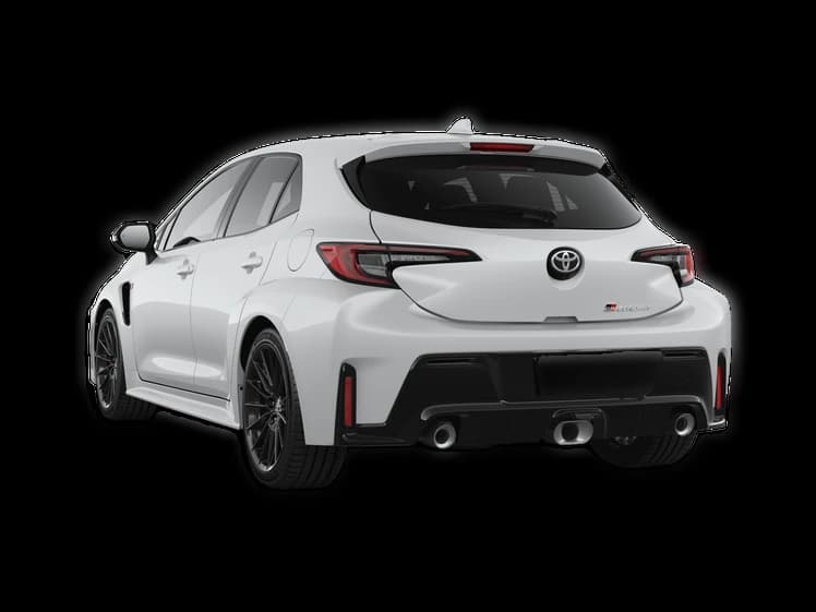 Toyota GR Corolla Base (M6) Manual (Natl) 2026 — side view