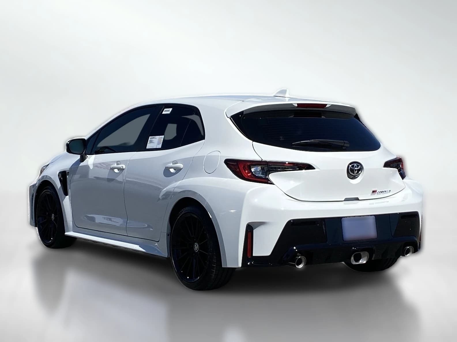 Toyota GR Corolla Base (A8) Auto (Natl) 2026 — side view