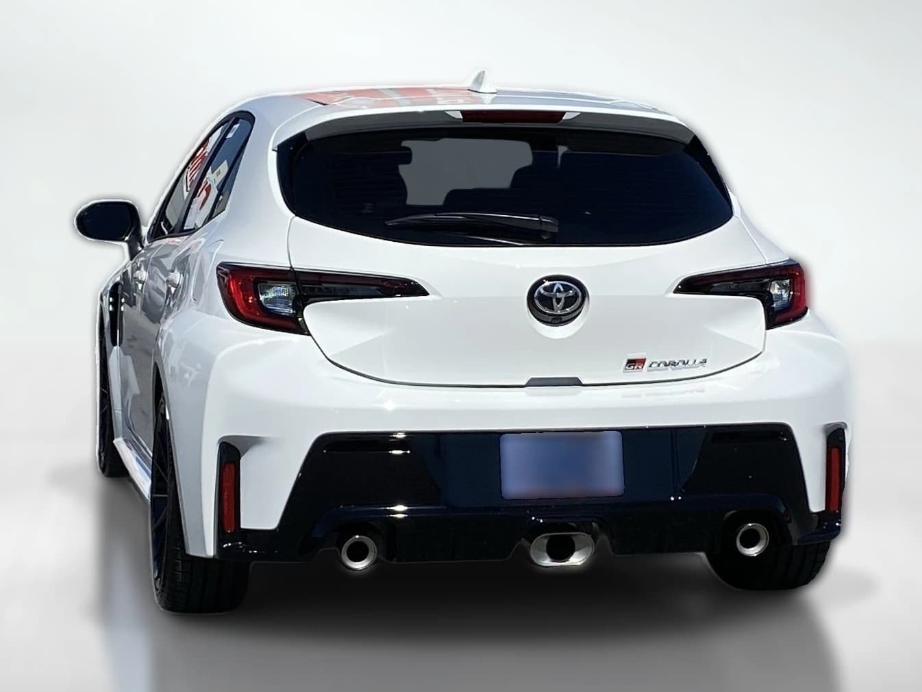 Toyota GR Corolla Base (A8) Auto (Natl) 2026 — side view