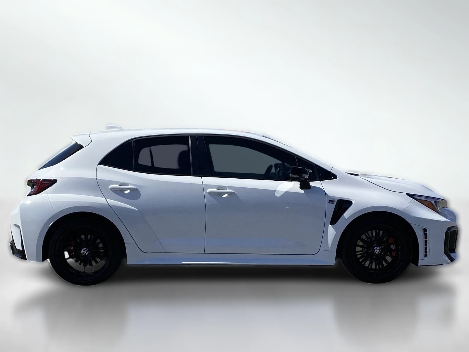 Toyota GR Corolla Base (A8) Auto (Natl) 2026 — side view