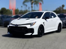 Toyota GR Corolla Base (A8) Auto (Natl) 2026 — side view