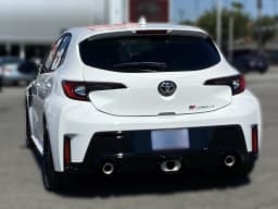Toyota GR Corolla Base (A8) Auto (Natl) 2026 — side view