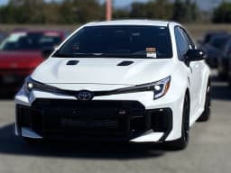Toyota GR Corolla Base (A8) Auto (Natl) 2026 — side view