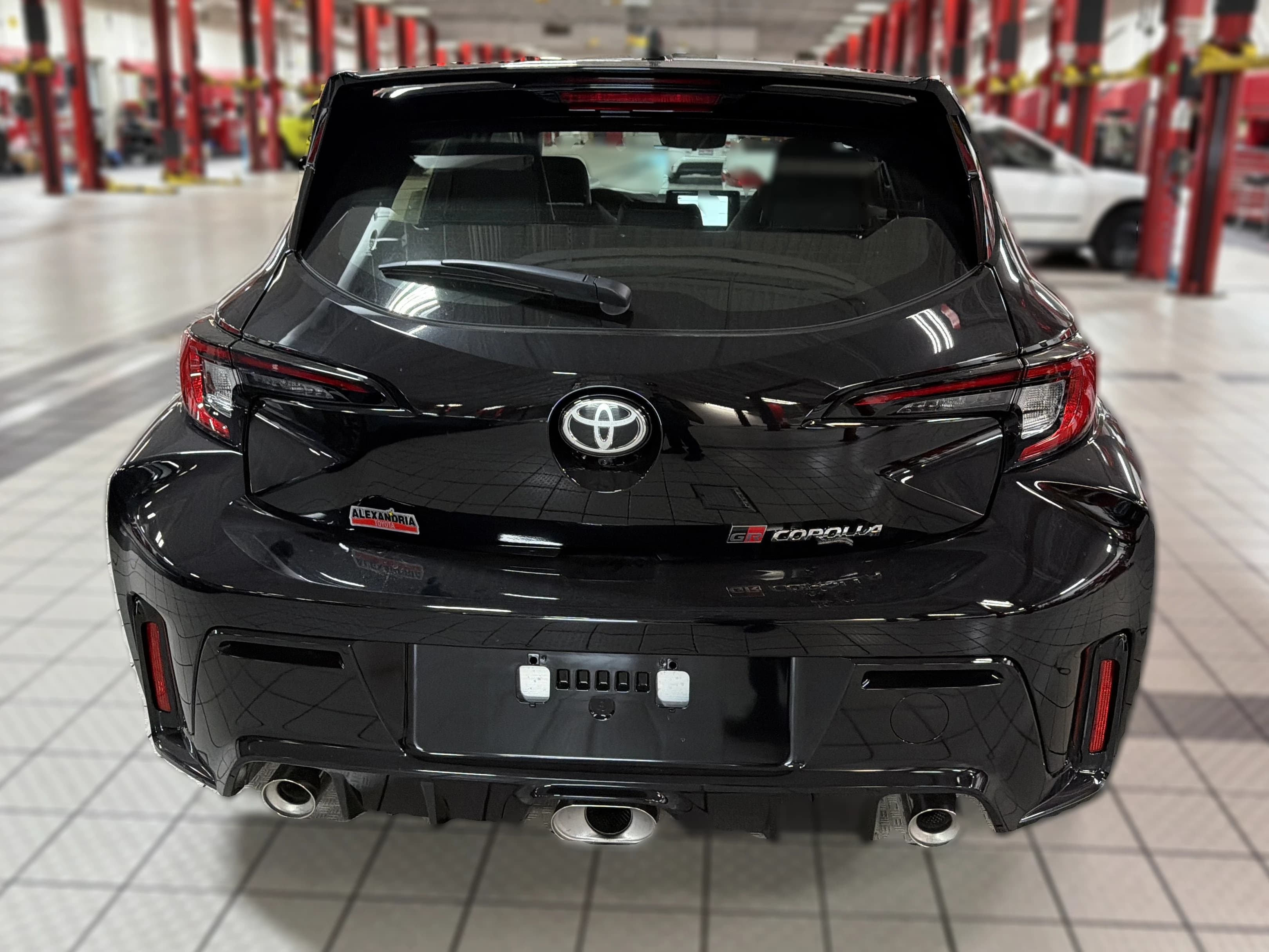 Toyota GR Corolla Base (A8) Auto (Natl) 2026 — side view