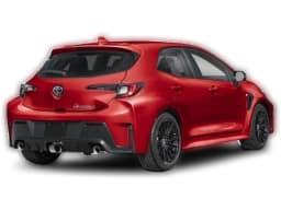 Toyota GR Corolla Base (A8) Auto (Natl) 2026 — side view
