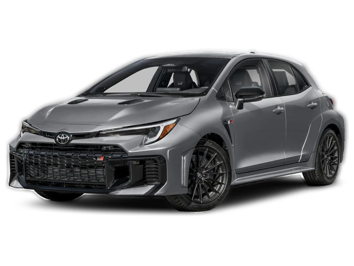 Toyota GR Corolla Base (A8) Auto (Natl) 2026 — side view