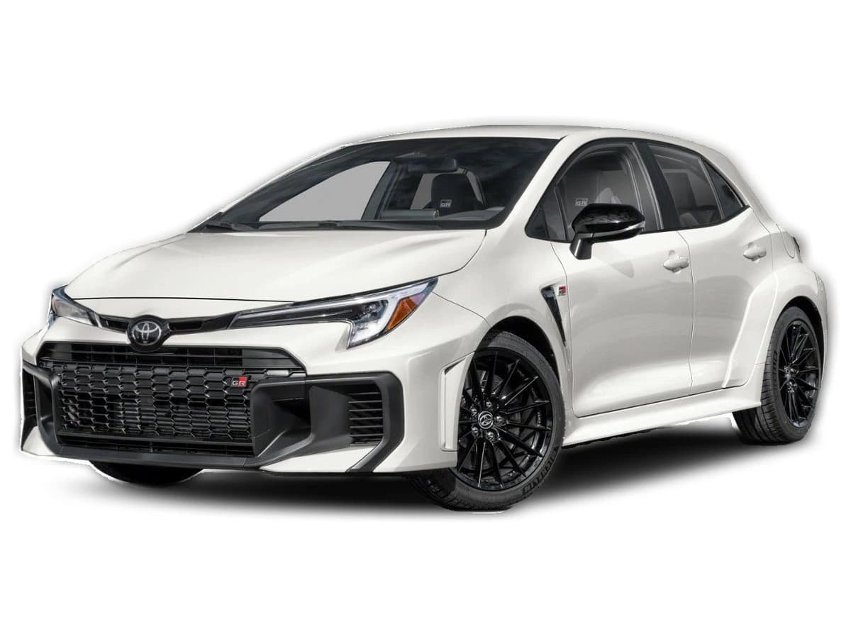 Toyota GR Corolla Base (A8) Auto (Natl) 2026 — side view