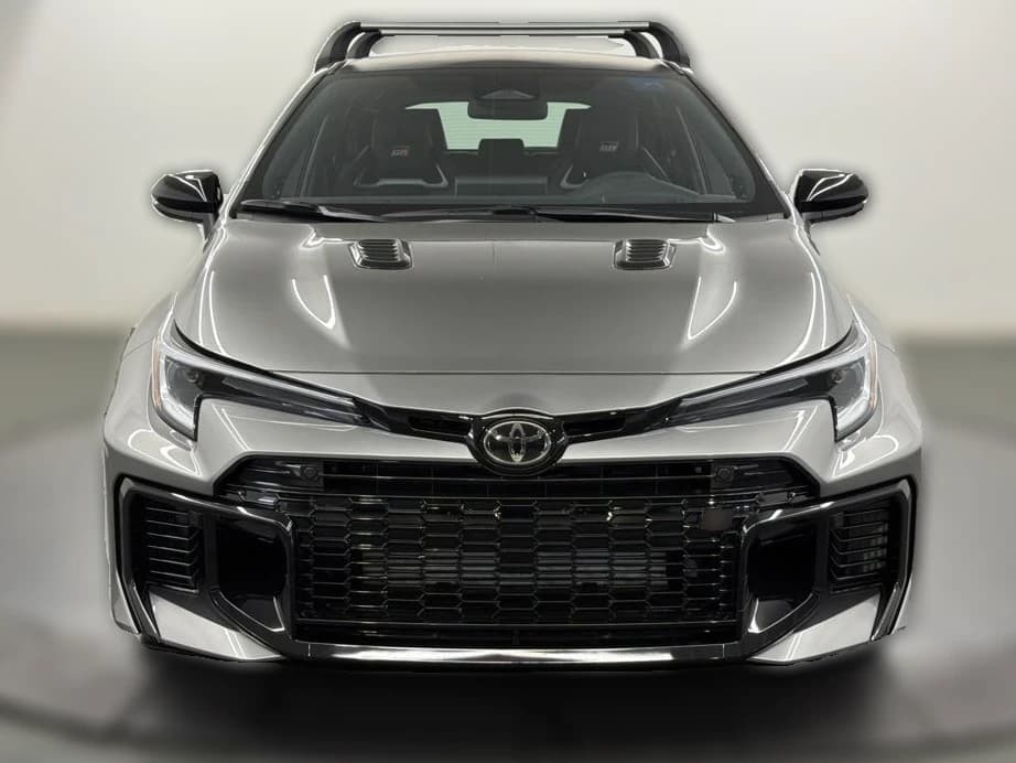 Toyota GR Corolla Premium Plus Auto (Natl) 2026 — side view