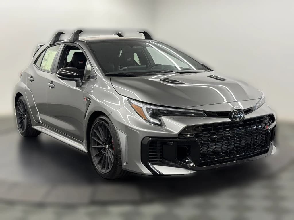 Toyota GR Corolla Premium Plus Auto (Natl) 2026 — side view