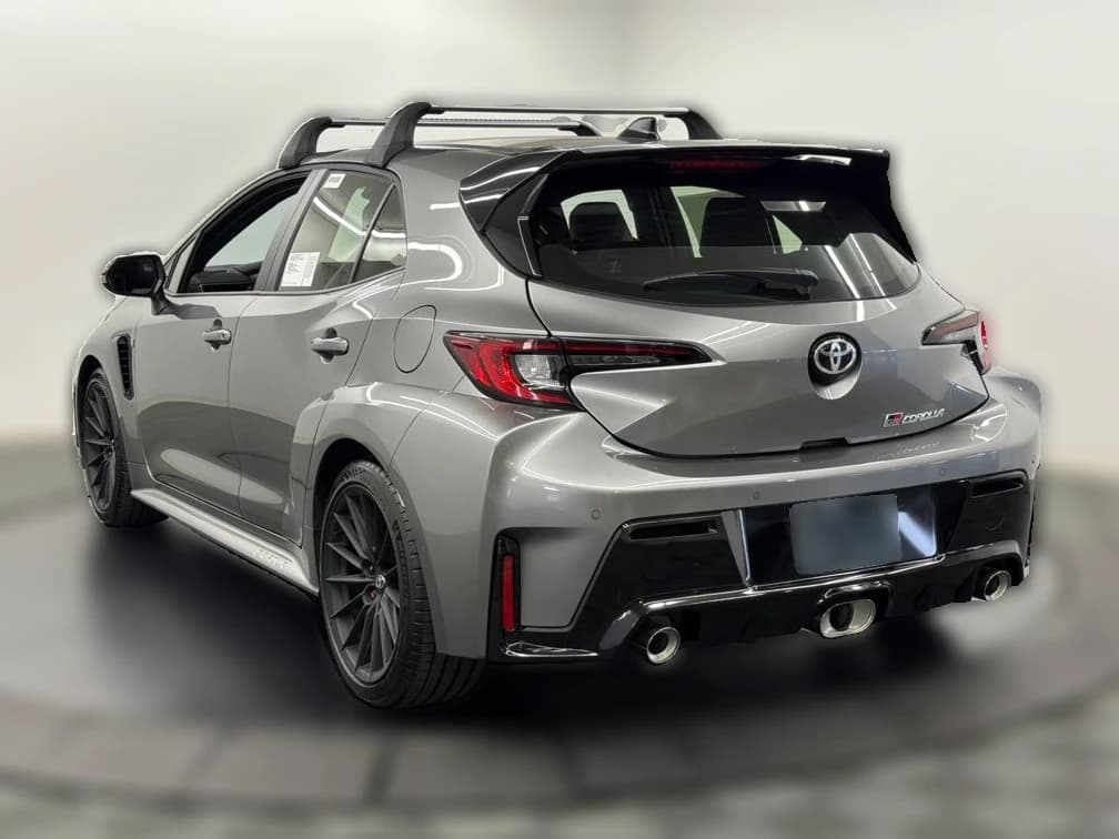 Toyota GR Corolla Premium Plus Auto (Natl) 2026 — side view