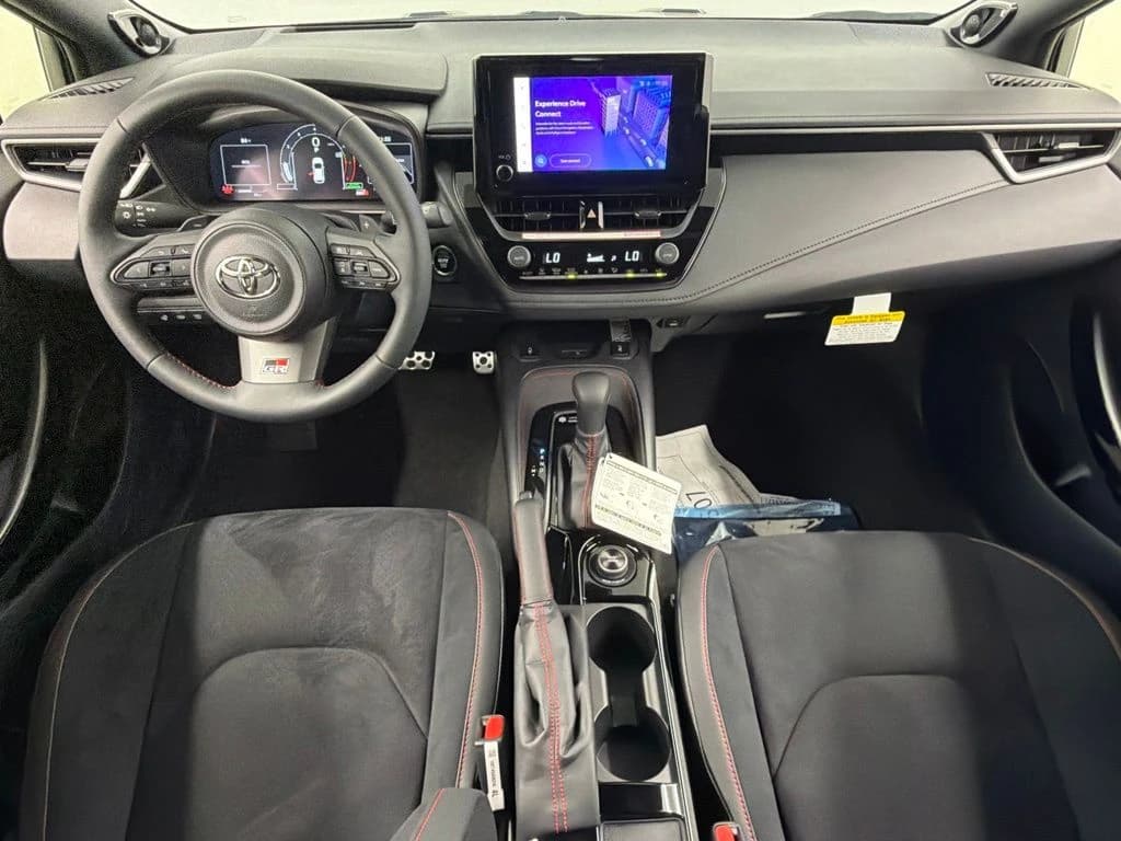 Toyota GR Corolla Premium Plus Auto (Natl) 2026 — side view