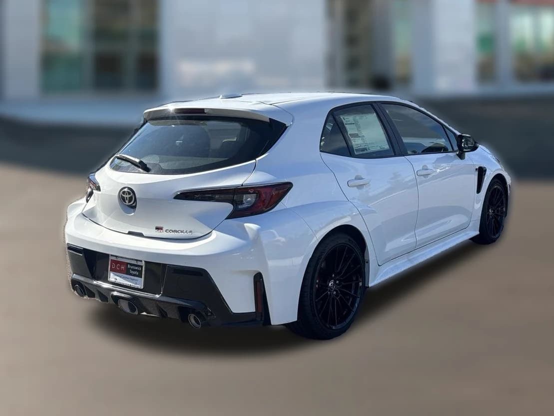 Toyota GR Corolla Base (A8) Auto (Natl) 2026 — side view