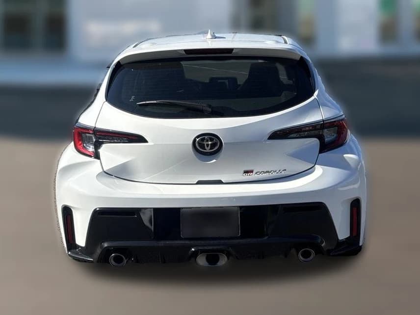 Toyota GR Corolla Base (A8) Auto (Natl) 2026 — side view