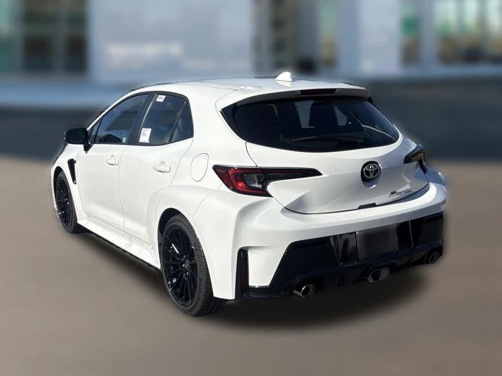 Toyota GR Corolla Base (A8) Auto (Natl) 2026 — side view