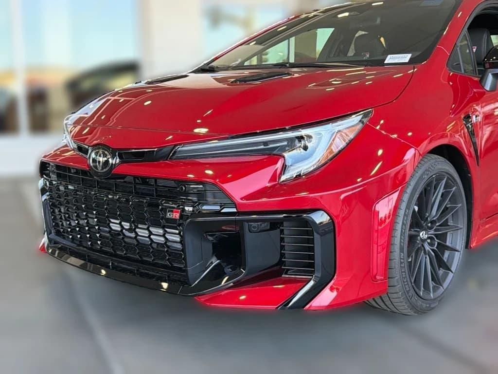 Toyota GR Corolla Premium Plus Auto (Natl) 2026 — side view