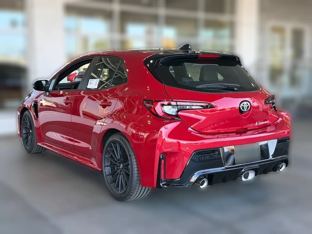 Toyota GR Corolla Premium Plus Auto (Natl) 2026 — side view