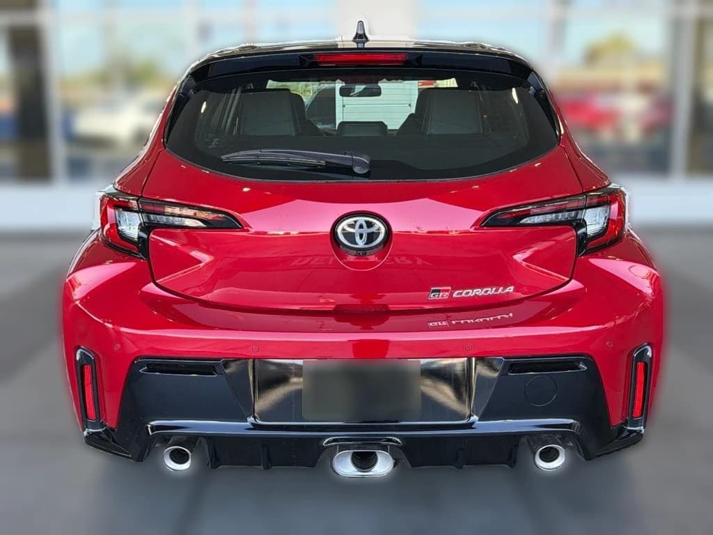 Toyota GR Corolla Premium Plus Auto (Natl) 2026 — side view
